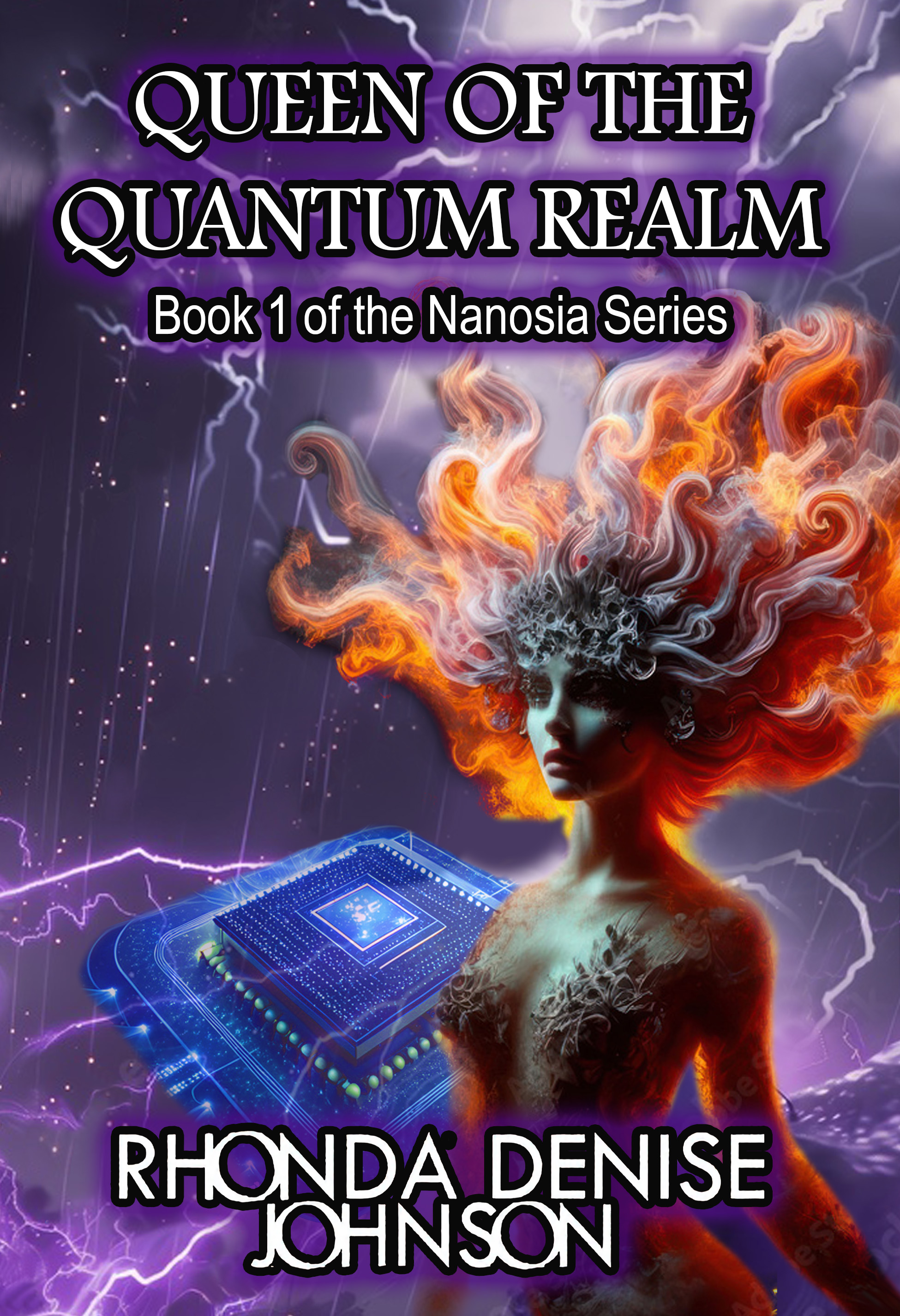 Queen of the Quantum Realm cover image 