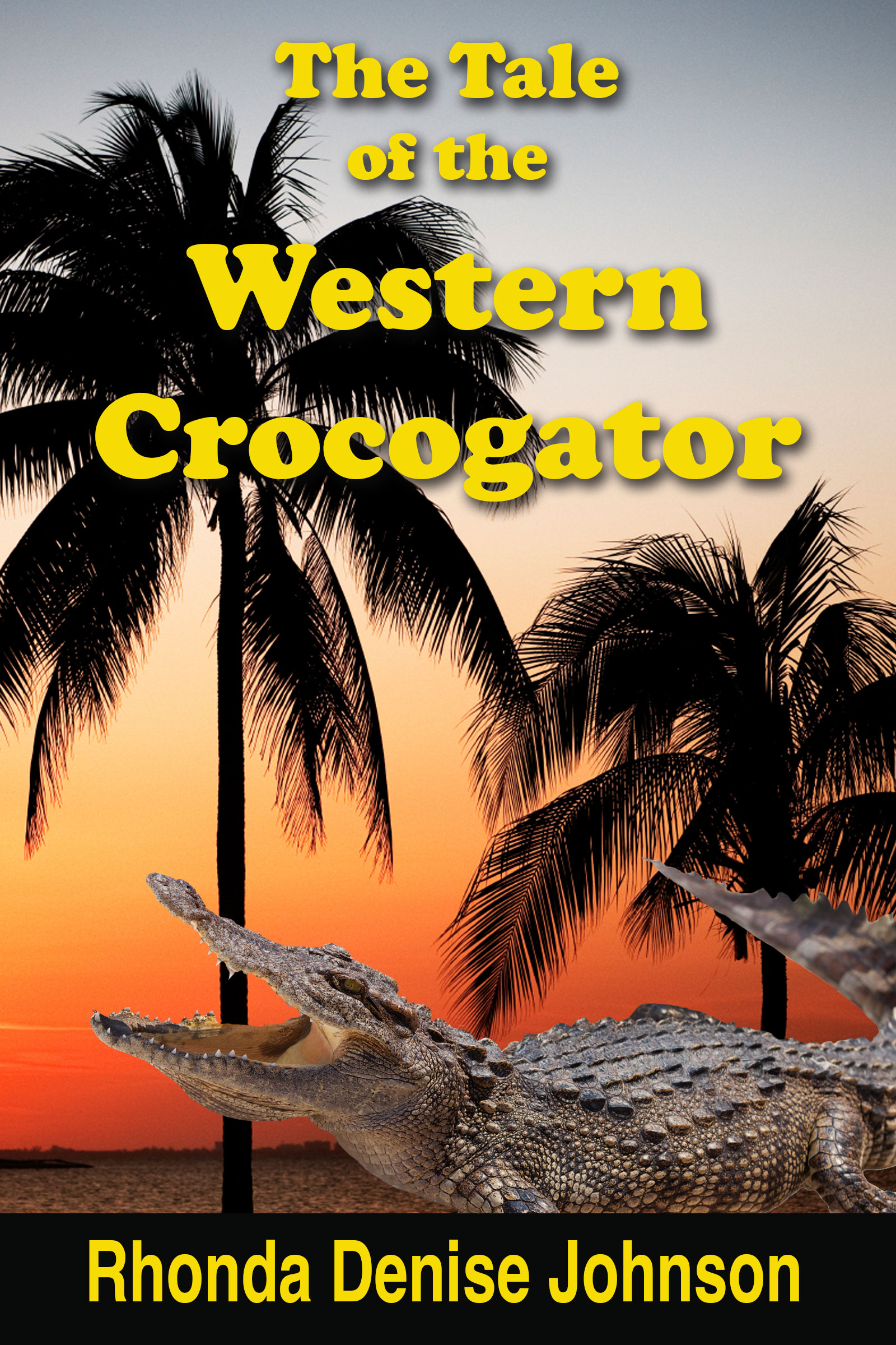 Tale of the Western Crocogator cover image